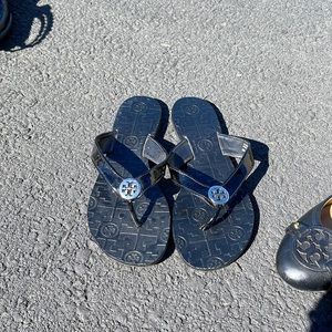 Black Tory Burch shoes